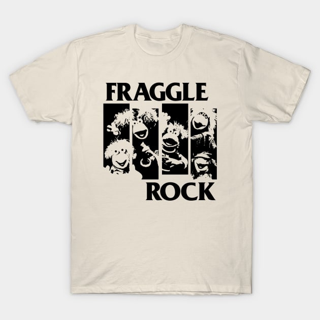 The Fraggle's Flag Rocks! T-Shirt by ModernPop